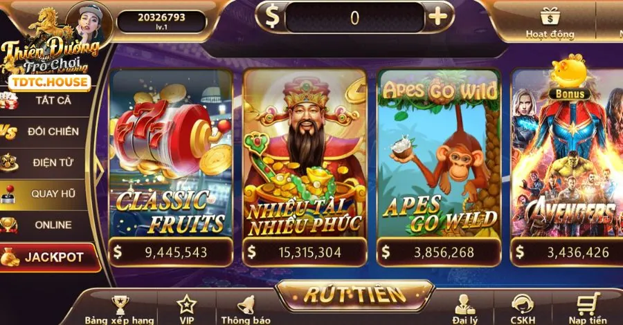 Game Mạt Chược VIP79